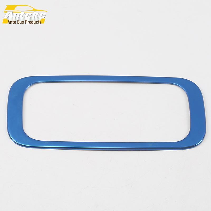 XC60 Rear Cup Holder Trim for 18 Models - Third Row Armrest Decoration Accessory