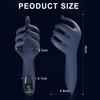 Male Masturbator Stroker for Penis Glans Clit Nipple Stimulation 9 Strong Vibrating Modes Lasting Delay Endurance Sex Toys for M