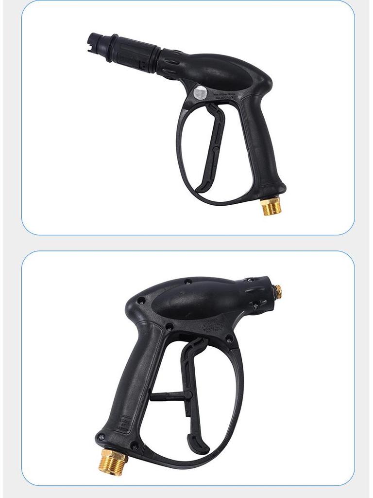 Portable High-Pressure Car Wash Nozzle Gun for Cleaning