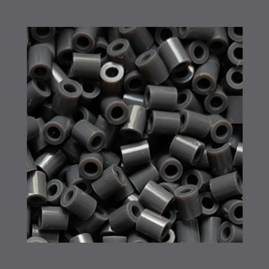 Graue Farbe 5mm 1000 Stück YantJouet Hama Perlen für Kinder Bügelperlen DIY Puzzles Pixel Art Geschenk Kinderspielzeug