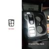 2021 Hyundai Tucson Carbon Fiber Interior Gear Shift Decoration Stickers