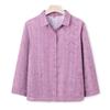 YUZHAOLIN Women's Pure Cotton Floral Shirt