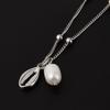 Fashion Sea Necklace Stainless Steel Shell Tortoise Seahorse Pendant Necklaces For Women Men Adjustable Bead Chain On The Neck