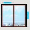 Reflective Window Insulation Film Window Cover with Suction Cups Reusable Thermal Insulation Sun Shade for Home Office RV