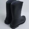 Melting Brown Women Mid Rain Boots