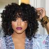 2025 Fashion Wig Short Wavy Curly Wig For Women
