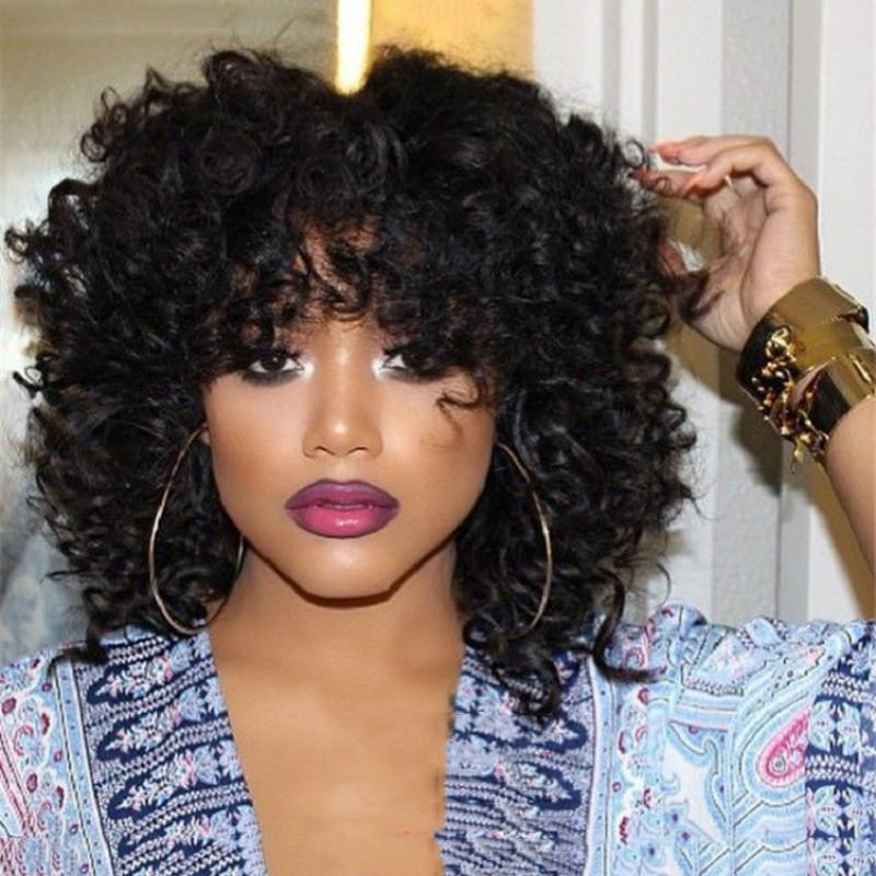 2025 Fashion Wig Short Wavy Curly Wig For Women