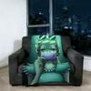 Blanket Animation L-Loud Super Warm Comfortable Plush Throw H-House-ES Blanket Child Home Sofa Bedroom Cartoon Gift
