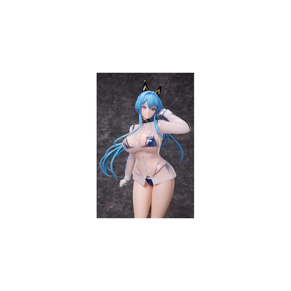 Victory Goddess NIKKE Helm Aquamarine 1/4 Scale Painted Plastic Figure