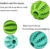 Dog Puzzle Toys Ball Nontoxic Durable Dog IQ Chew Toys for Puppy Small Large Dog Teeth Cleaning/Chewing/Playing