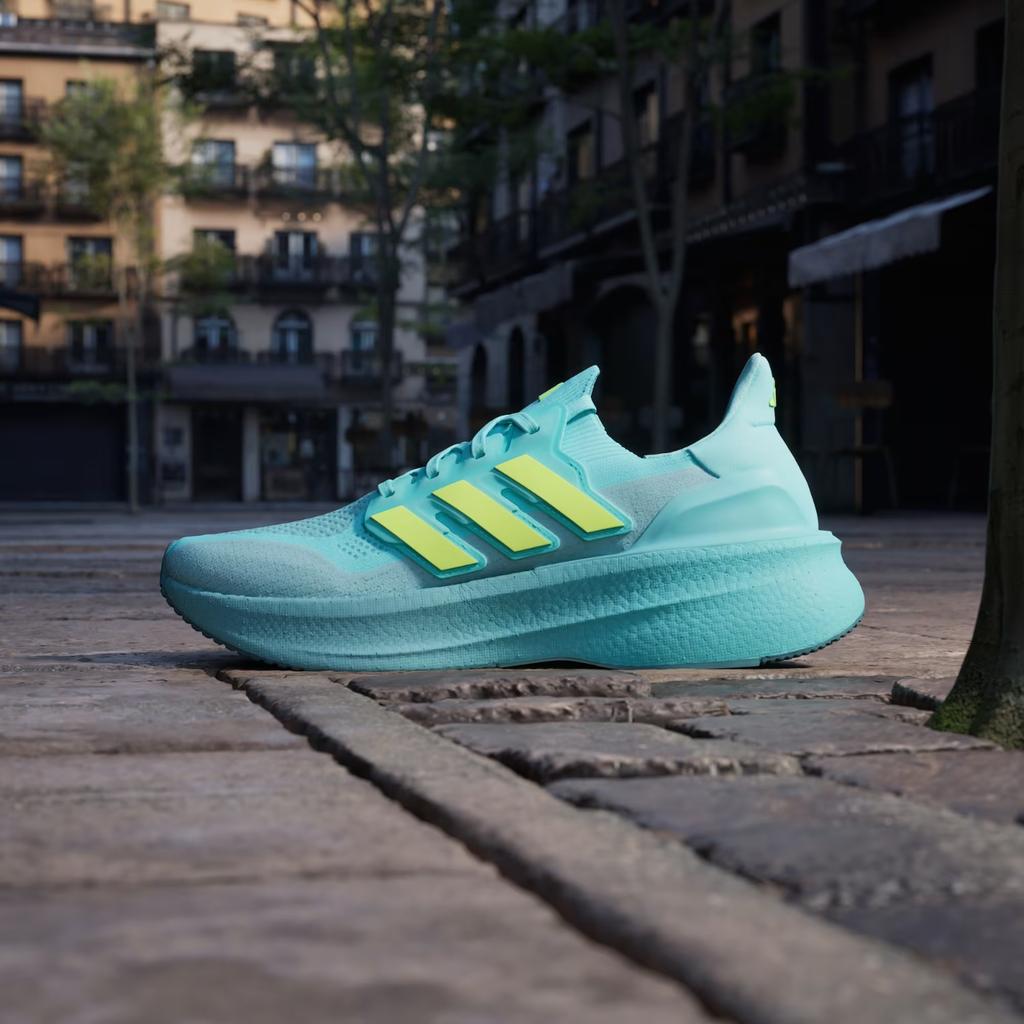 JQ2909 Adidas Ultraboost 5 Blue Lucid Lemon Mint Ton (Men's)