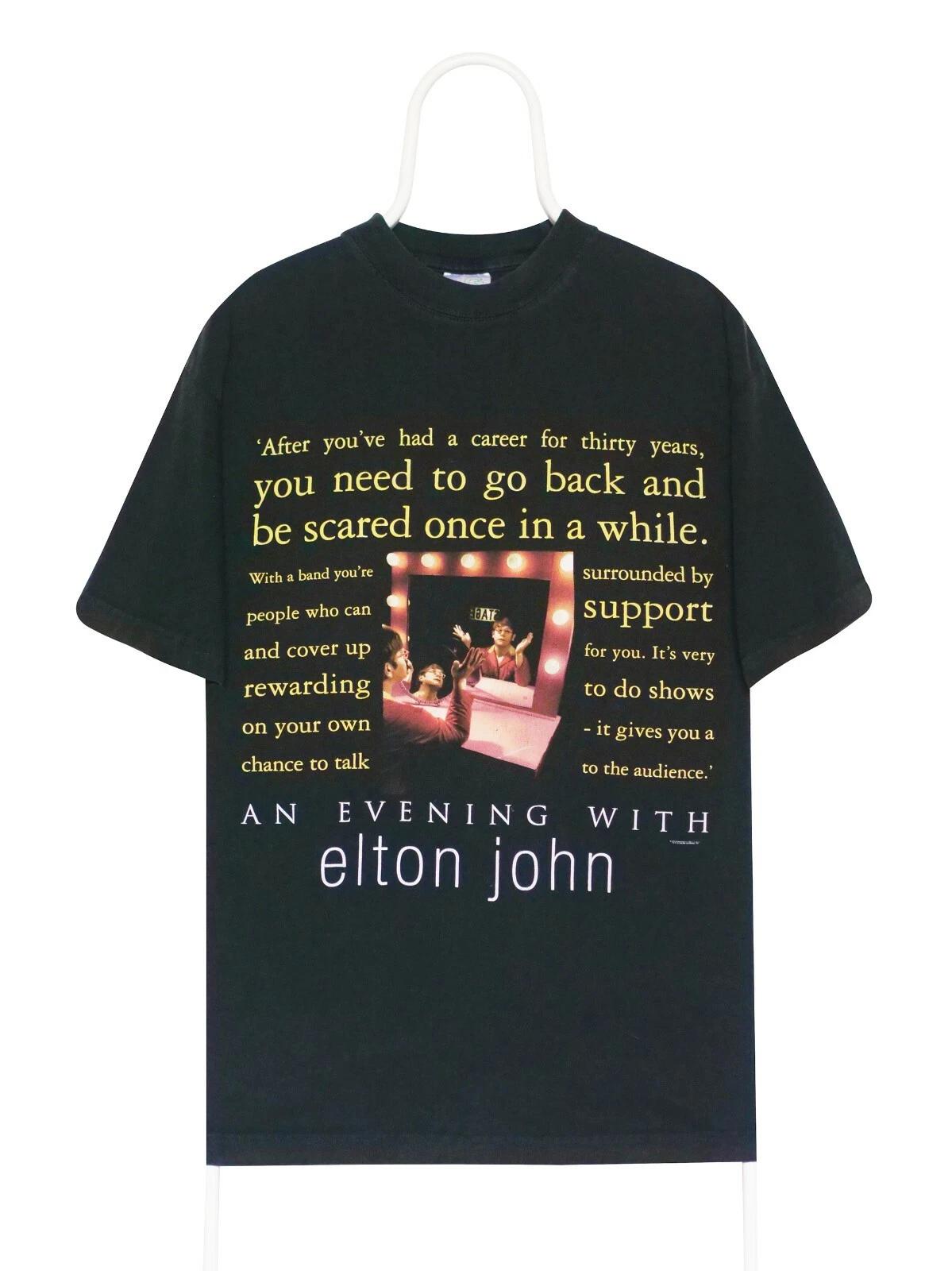 

Elton John 2000 year tour t-shirt 2XL