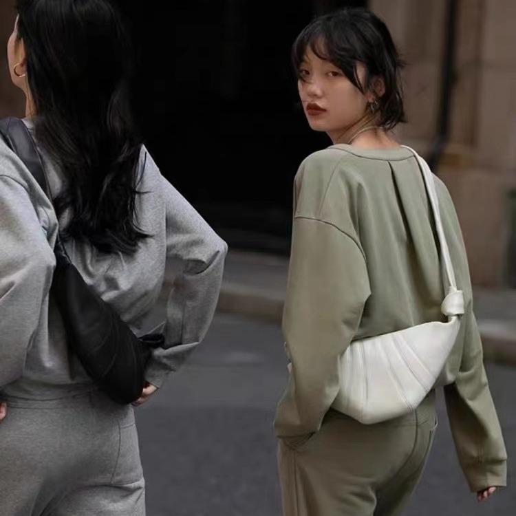 New Fashion Crossbody Bags Croissant Bag for Women Luxury Shoulder Bags Designer Underarm Bags Genuine Leather Unisex Bags