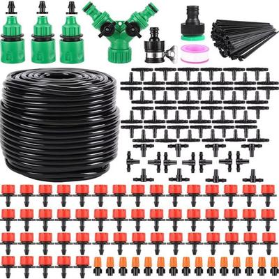 164ft Adjustable Dropper DIY Automatic Watering Machine 50m Automatic Drip Irrigation Watering Device