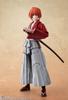 TAMASHII NATIONS Rurouni Meiji Swordsman Romantic Story Himura approximately PVC ABS painted action figure S.H.Figuarts Kenshin - Kenshin, 135mm, &