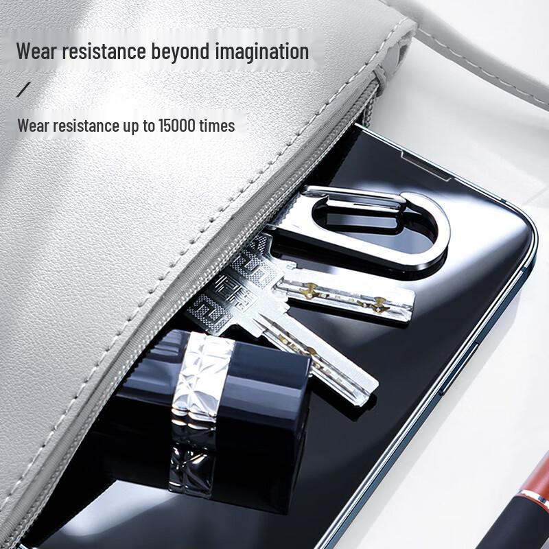 Blue Ape Tempered Glass Screen Protector with Dust-Free Applicator