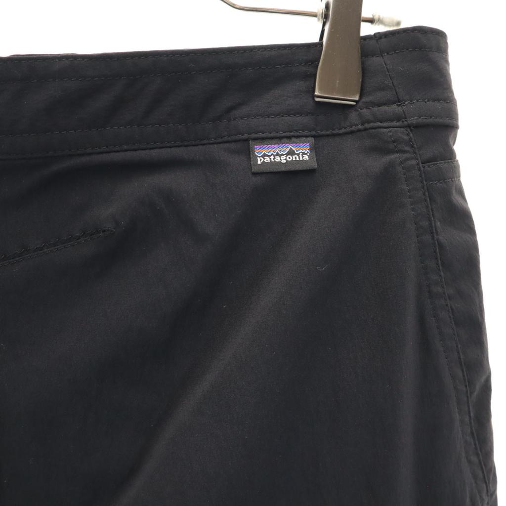 Patagonia Mini Länge Welliger Skort Culotte Rock 8 schwarz Outdoor 58685F0 Damen Gebraucht