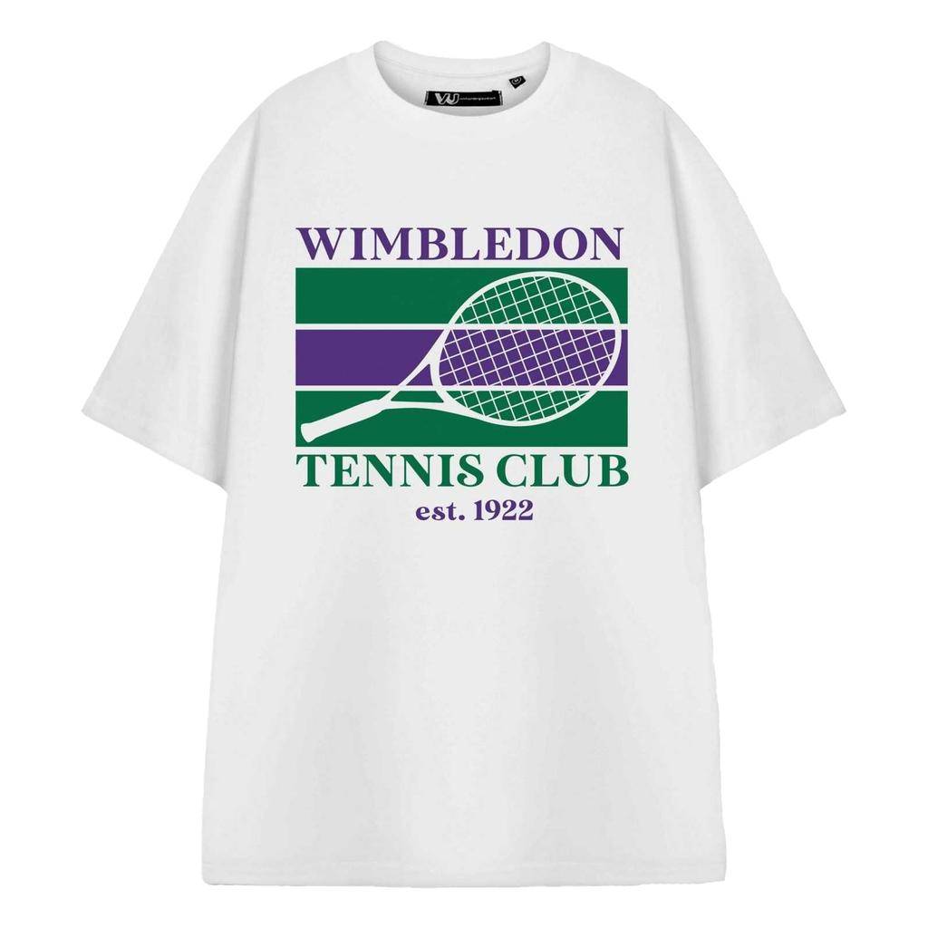 Show Me The Merch Unisex Adult Wimbledon Short-Sleeved T-Shirt
