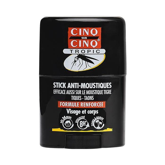 Cinq sur Cinq Tropic Anti Moustiques 20ml