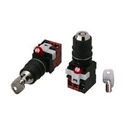 Safety Key Selector Switch A22TK-2LR-12-K01