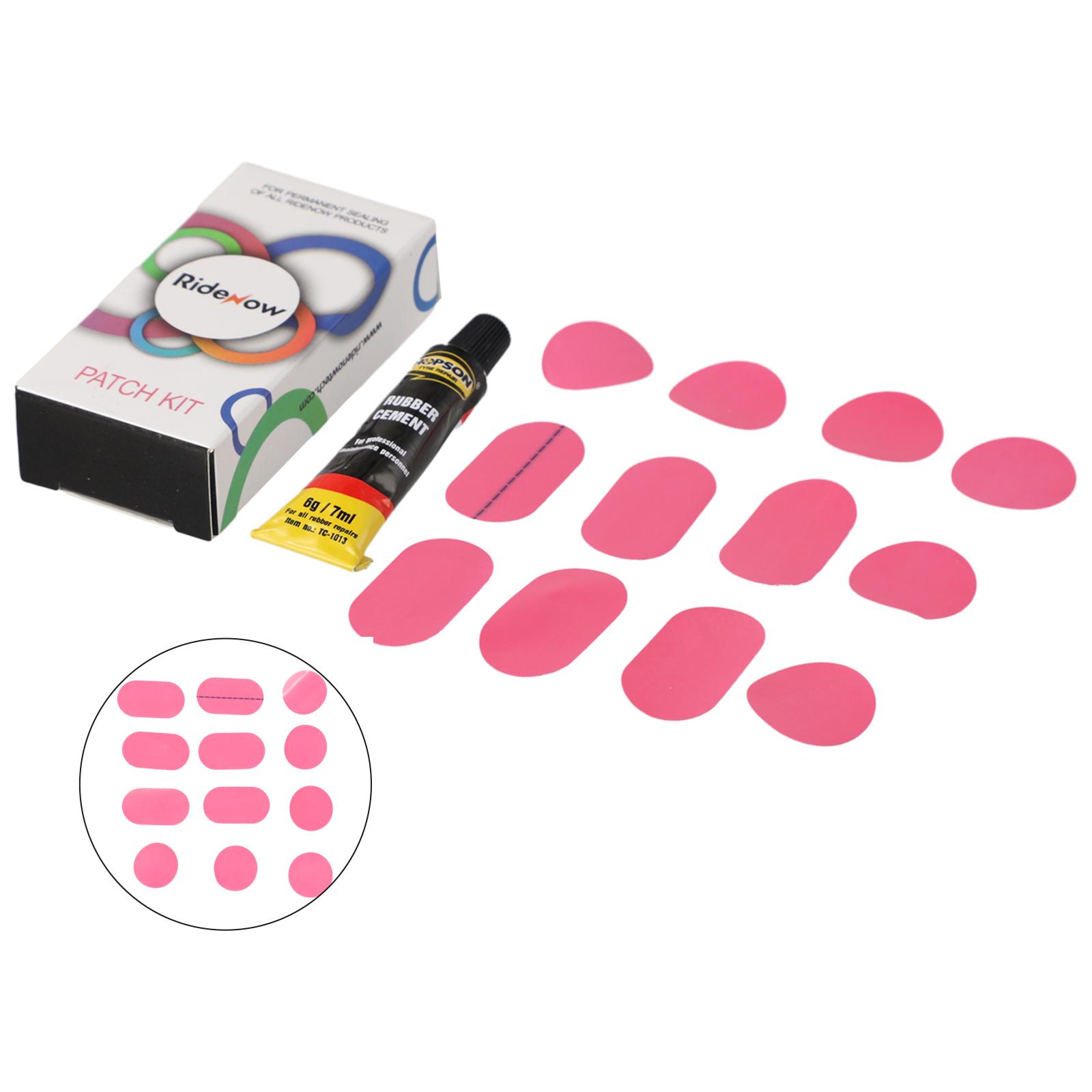 

Bike Inner Tube Tire Patch Patching Tools Repair Kit Road MTB Folding Bicycle TPU Material Glue Repairing Tools For Bicycle