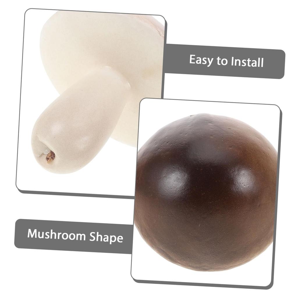 TINEASUR Mushroom Roof Decoration Antenna Topper Car Decoration Antenna Cute Car Accessories Topper Decoration Car Antenna Cute Car Decoration