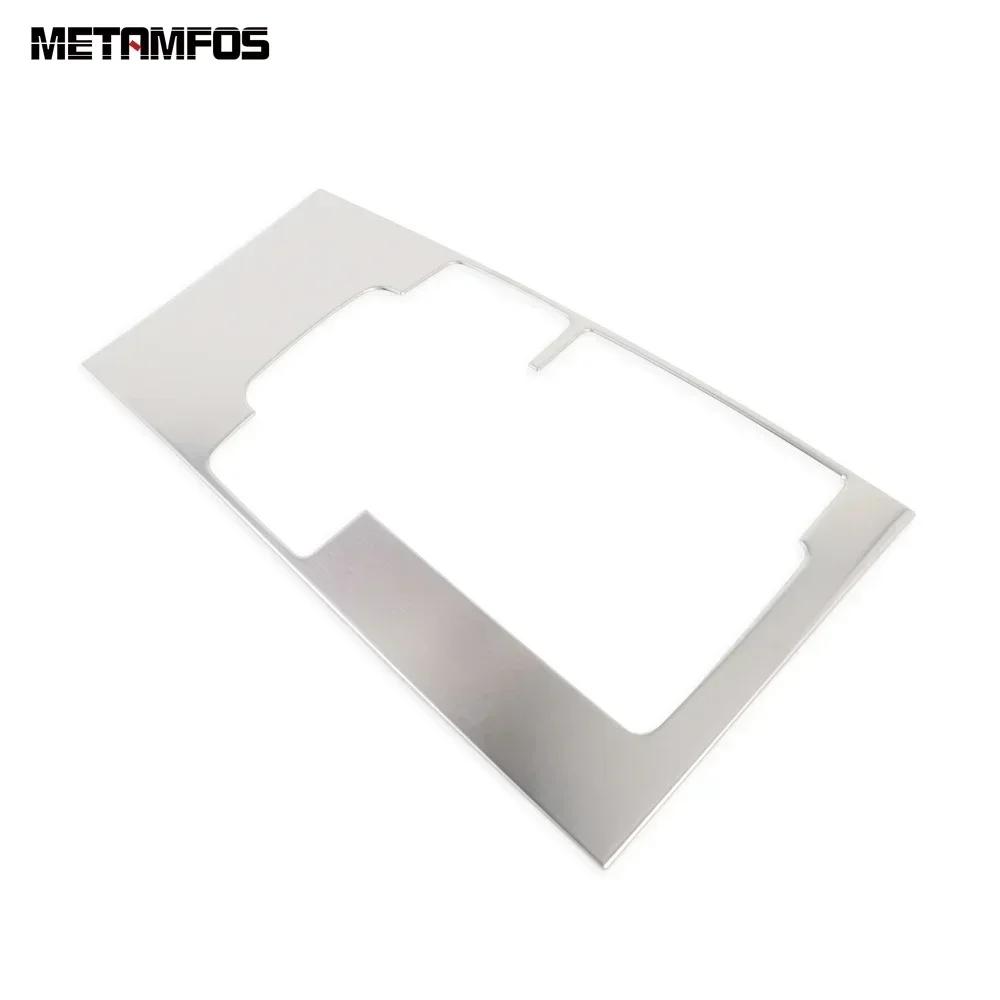 Center Console Gear Shift Box Panel Cover Trim For Mazda 3 M3 Axela - 2024 2025 Carbon Fiber Interior Car Accessories