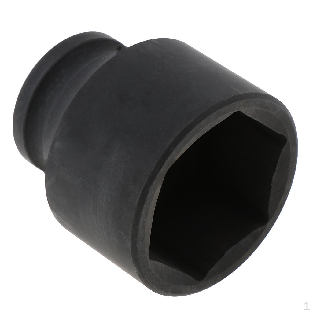 38mm Impact Socket 1/2 Inch Square Drive 36mm 6 Point Wrench 12.5MM