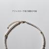 [VOTRE COUTURE] Metal Pearl Necklace with 10-Year Brand Warranty (Casual, A: Gold)