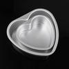 Husholdning Hjem&Kjøkken Cheesecake Bakeform Kakebrett Anodisert Aluminium Hjerteformet Kakeform