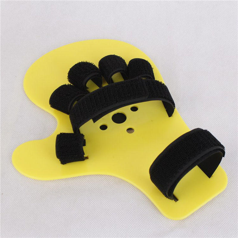 Fingerspreizer Handorthese Finger-Rehabilitationsbrett Fingerkorrekturgerät für Handtherapie Genesung