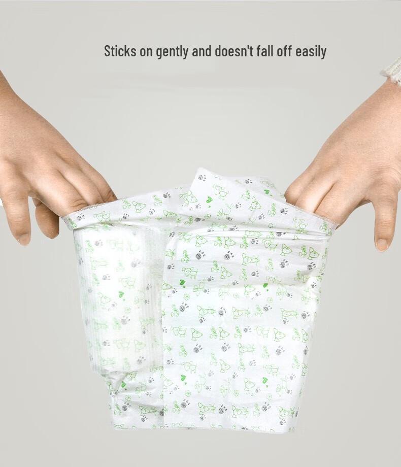Disposable Male Dog Diapers for Teddy, Bichon Frise, and More - Pet Sanitary Underwear