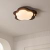 Taichuang Retro Walnut Star Eye-Care Smart Ceiling Lamp