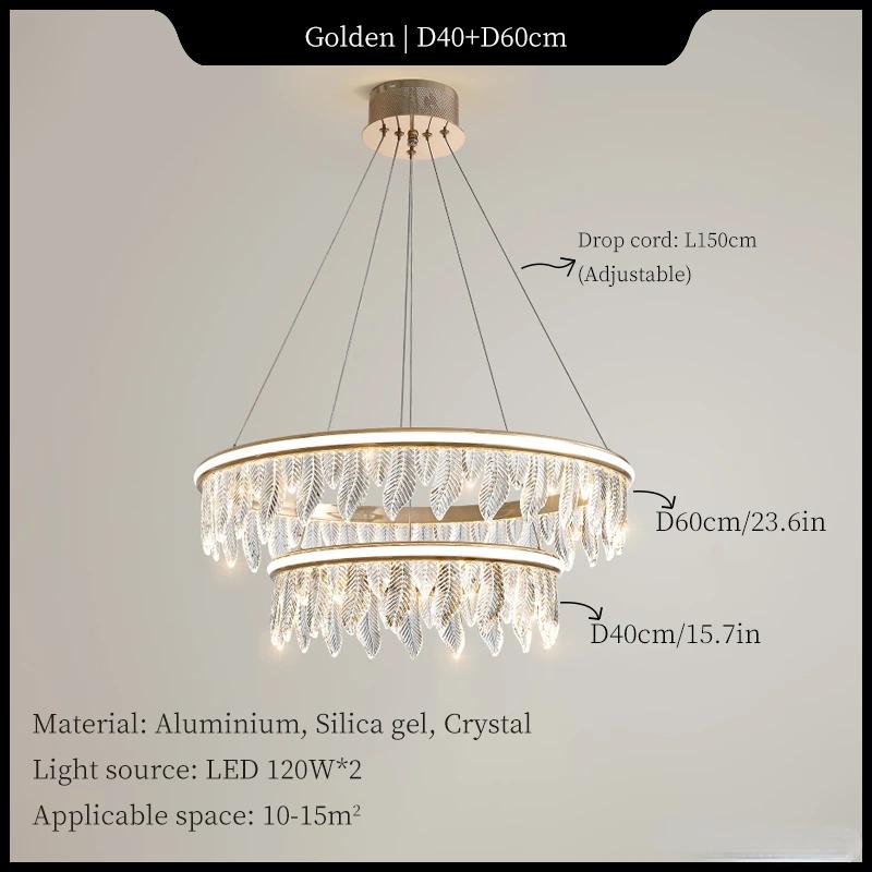 

Ресторан Роскошный хрустальный подвесной светильник для потолка, круглый, для гостиной, столовой, подвесной светильник, люстры в стиле лофт Warm white