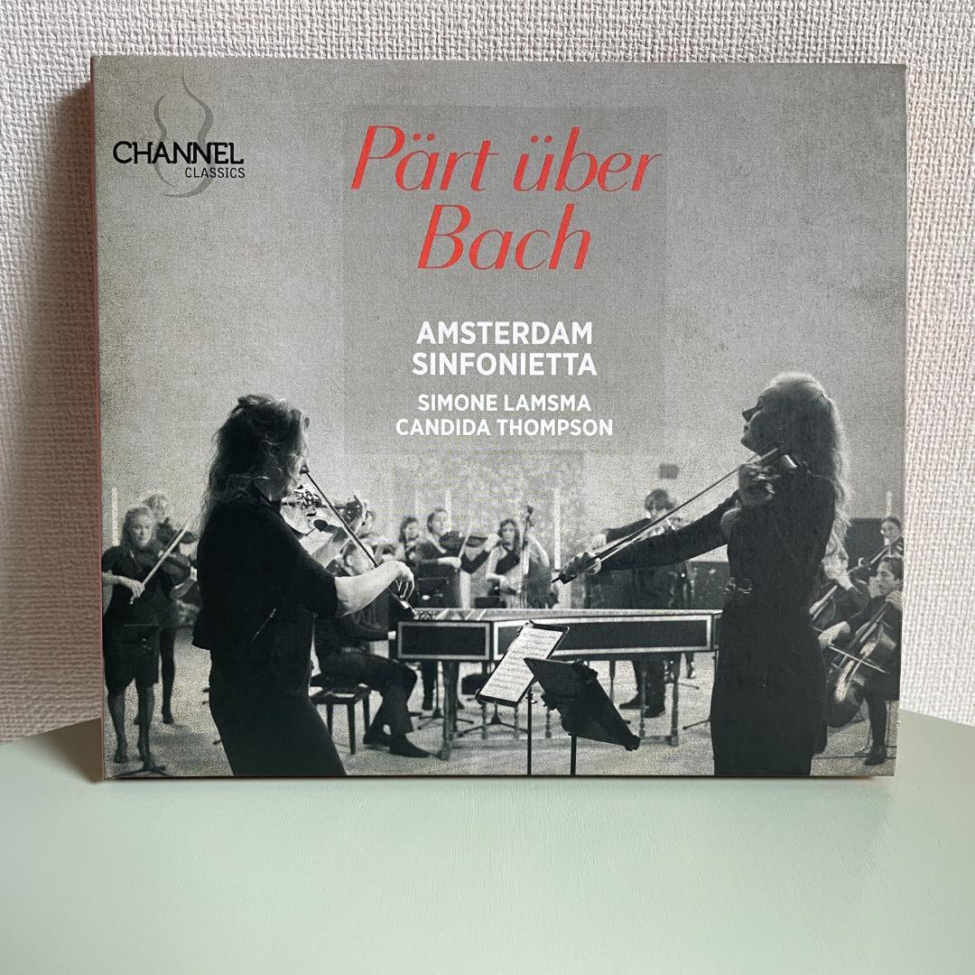 

[USED] Import CD Pärt Bach Collection Classical