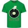 Vinyl Records Keep It Classic Dj Decks Unisexs Light Cotton Tshirt