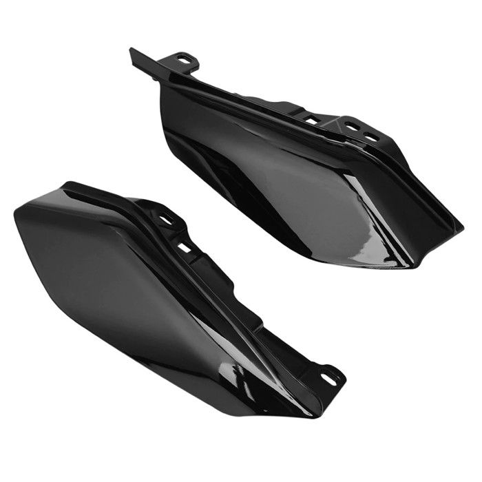 Déflecteur de cadre intermédiaire pour Harley Davidson Touring 01-08 Craftride WA4 noir