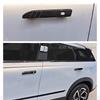For Chery JAECOO J7 PHEV Tansuo 06 Door Handle Covers Fiber Pattern Car Door Handle Protective Stickers Cover Decor Accessories