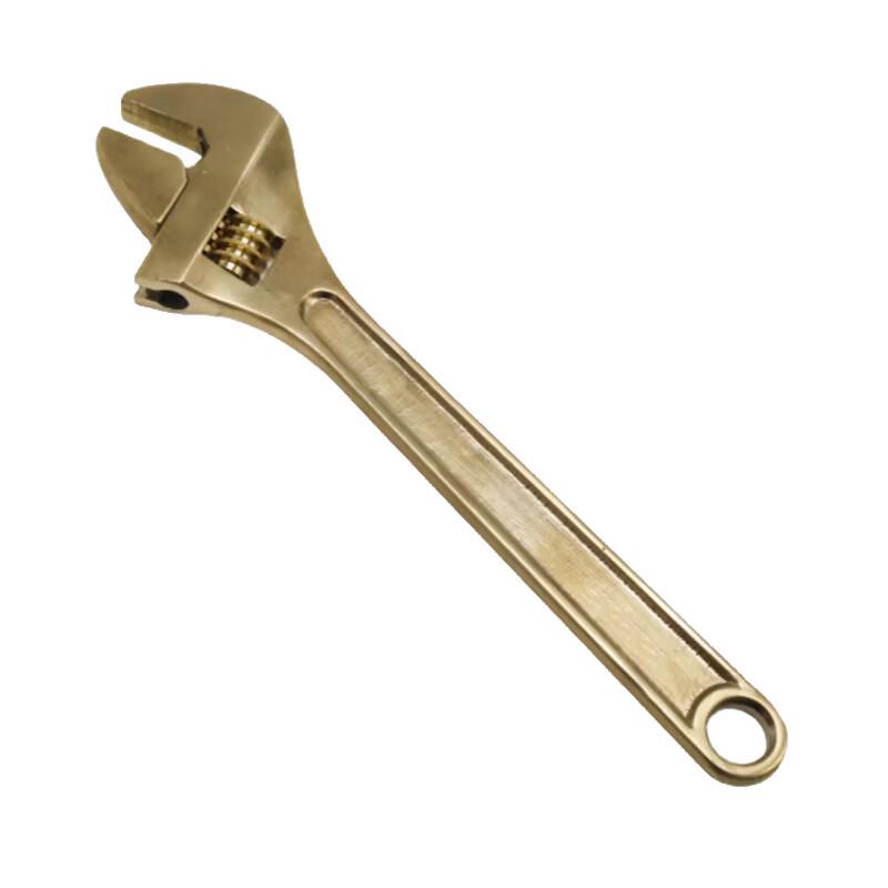 Beryllium Bronze Explosion-Proof Adjustable Wrench