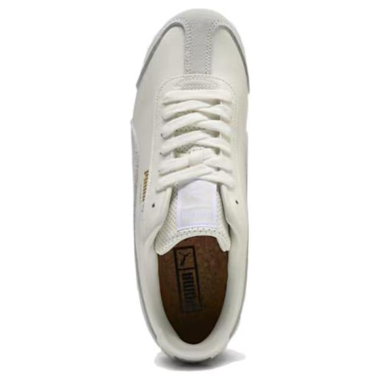 Puma Roma 'Alb Cald Gri Sedat' Bărbați 398572-01