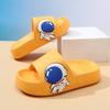 Comfortable Eva Cartoon Design Kid's Slippers For Boys And Girls Summer Wear