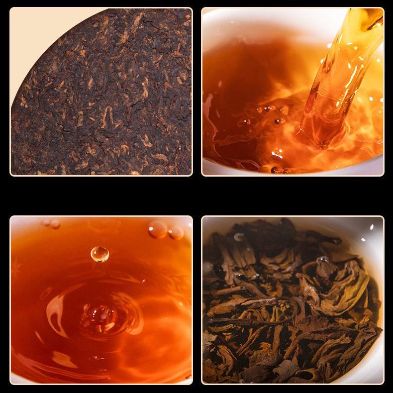 Yunnan Collection Alter Banzhang Pu'er Tee Reifer Tee - Geschenktee