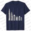 Men's Shirt Gun Lover Print Tshirt Funny Graphic Tees for Men Women Summer Tops Tshirt Men Funny Graphic Tee Shirt Clothing