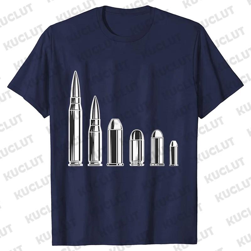 Men's Shirt Gun Lover Print Tshirt Funny Graphic Tees for Men Women Summer Tops Tshirt Men Funny Graphic Tee Shirt Clothing
