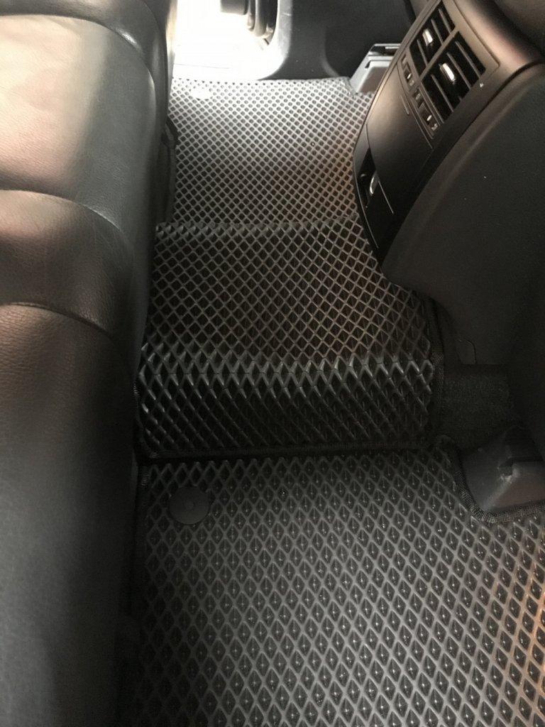 EVA-Matten (Schwarz) für Volkswagen Touareg 2002-2010