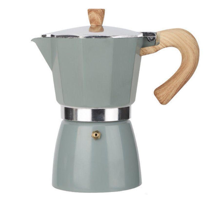 Přeshraniční turecký badyánový espresso Moka konvička - Hliníkový italský kávovar