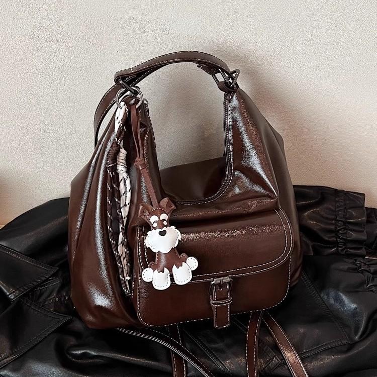 Super retro backpack bag women's autumn and winter 2025 new trendy fashion Korean version tote bag versatile large-capacity backpack