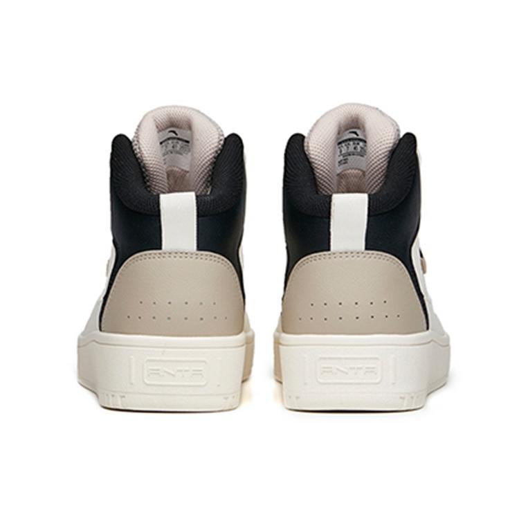 ANTA Skateboarding Series Sneakers High 'White Black Grey' Men's 912038010-17