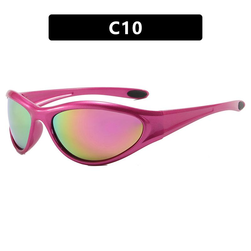 Summer Spicy Girl Outdoor Sunshade Sunglasses Fashion New Women Y2K Sun Glasses Men's Sports Cycling Eyewear UV400