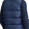 Polo Ralph Lauren SS26 Sleeveless Embroidered Pony Logo Stand Collar Down Vest Men vest 710968282-002